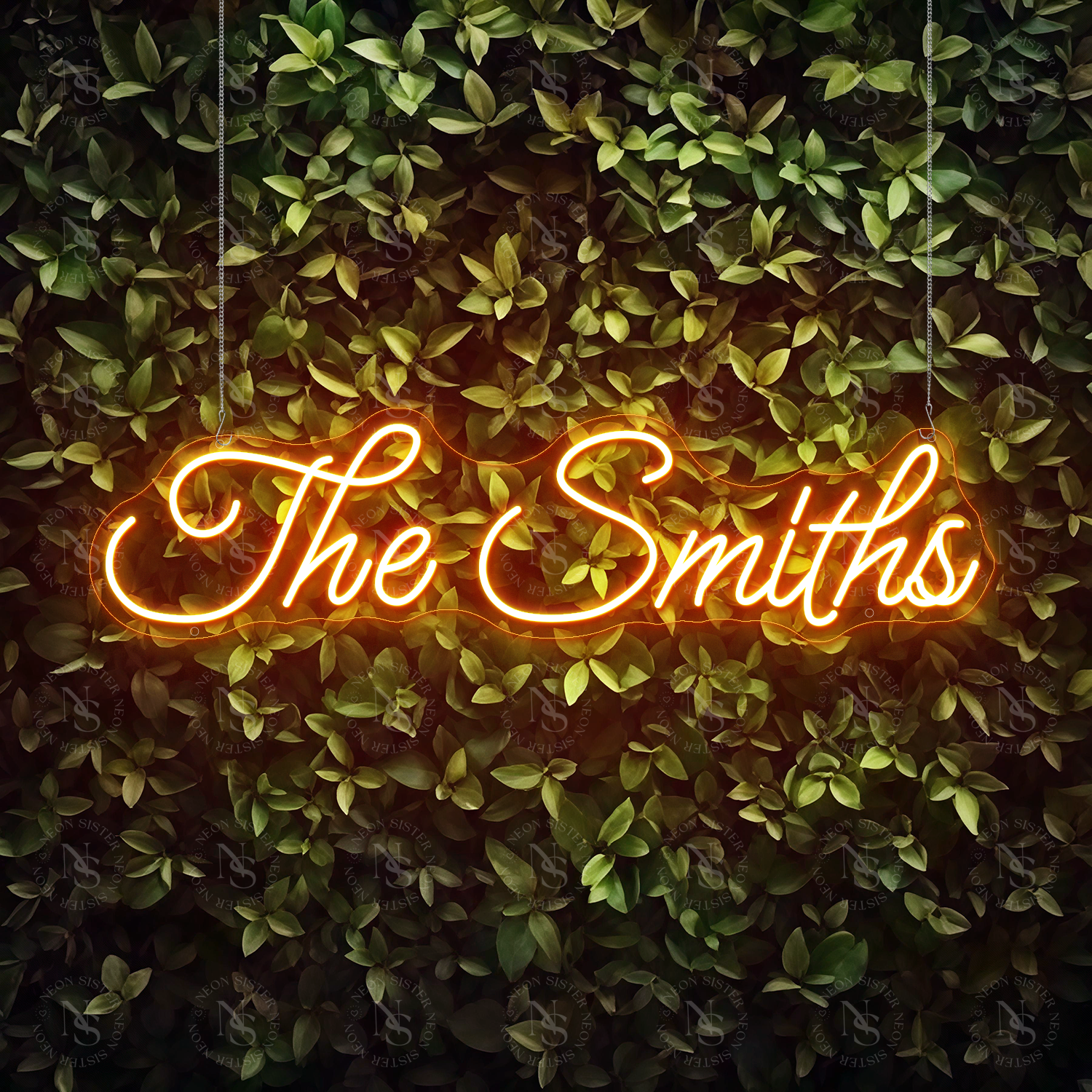 The Smiths Neon Sign