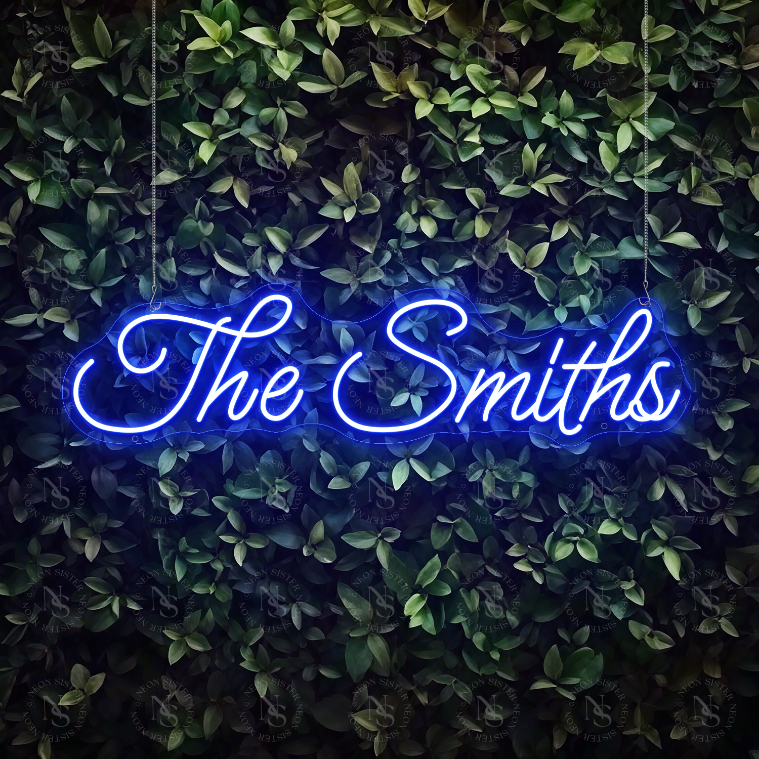 The Smiths Neon Sign