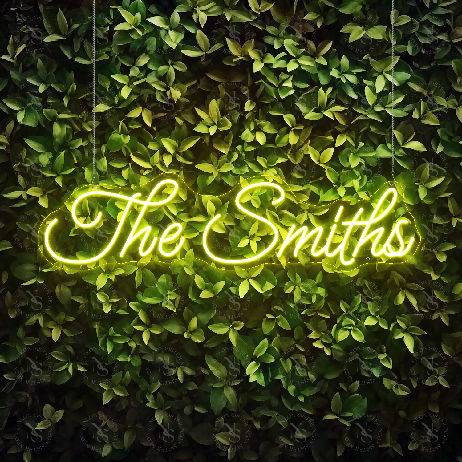 The Smiths Neon Sign