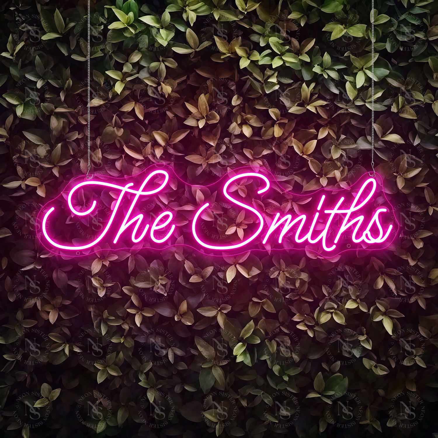 The Smiths Neon Sign