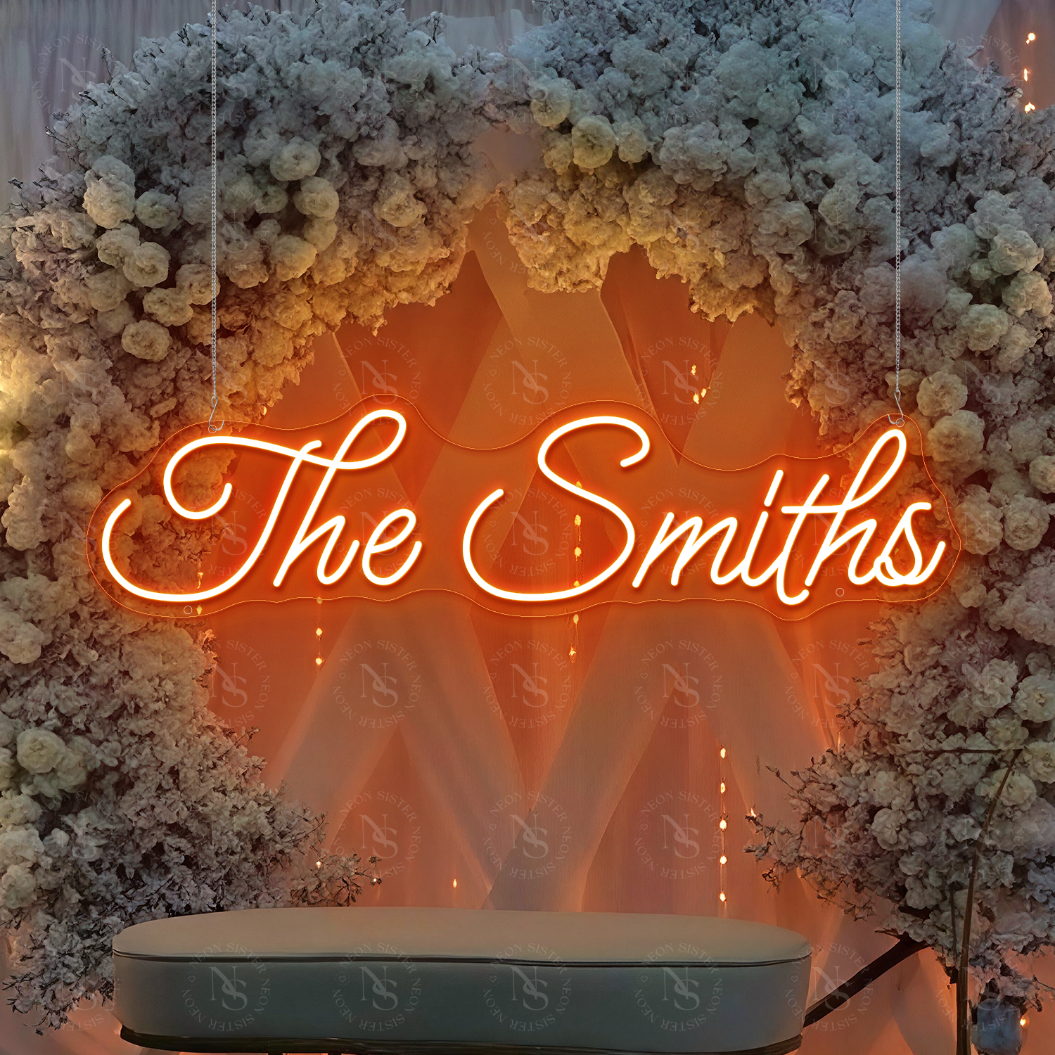 The Smiths Neon Sign