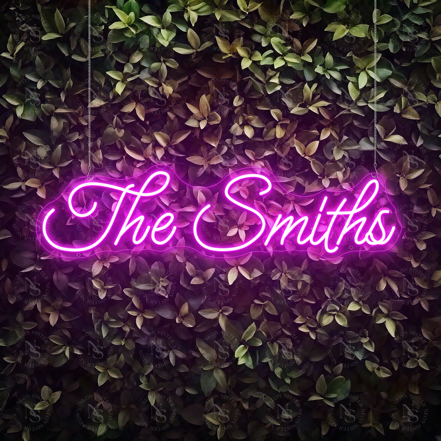 The Smiths Neon Sign