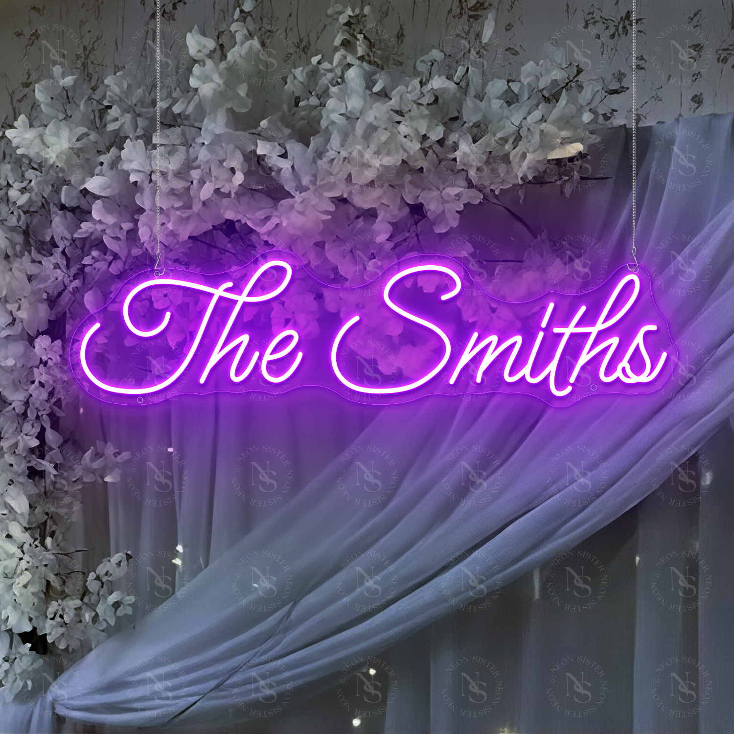 The Smiths Neon Sign