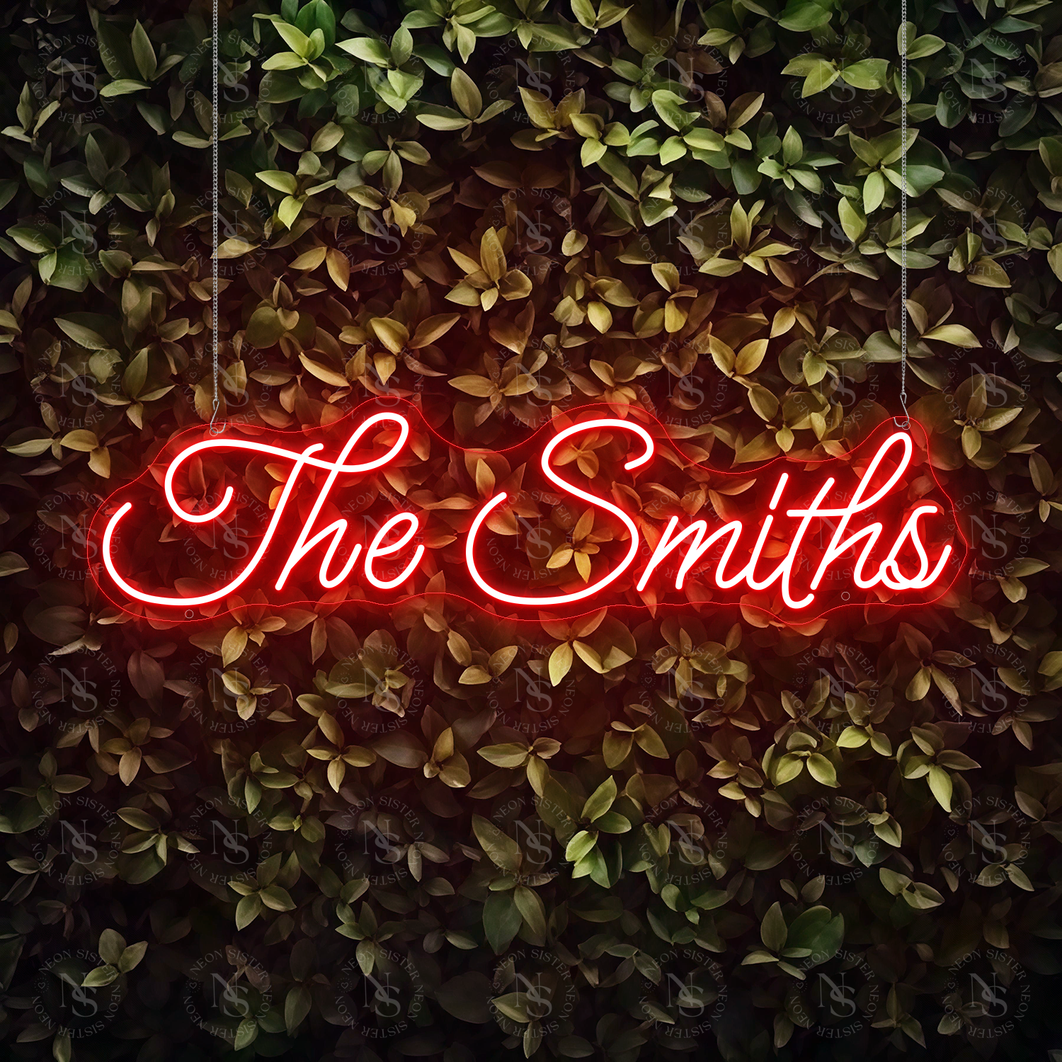The Smiths Neon Sign