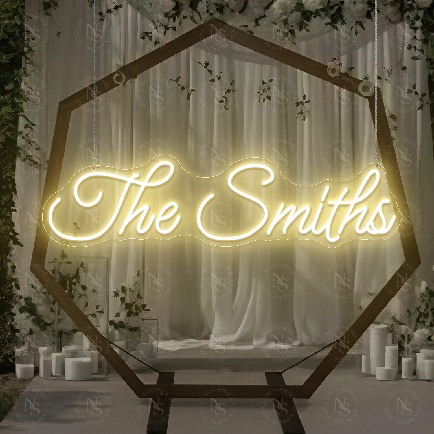 The Smiths Neon Sign