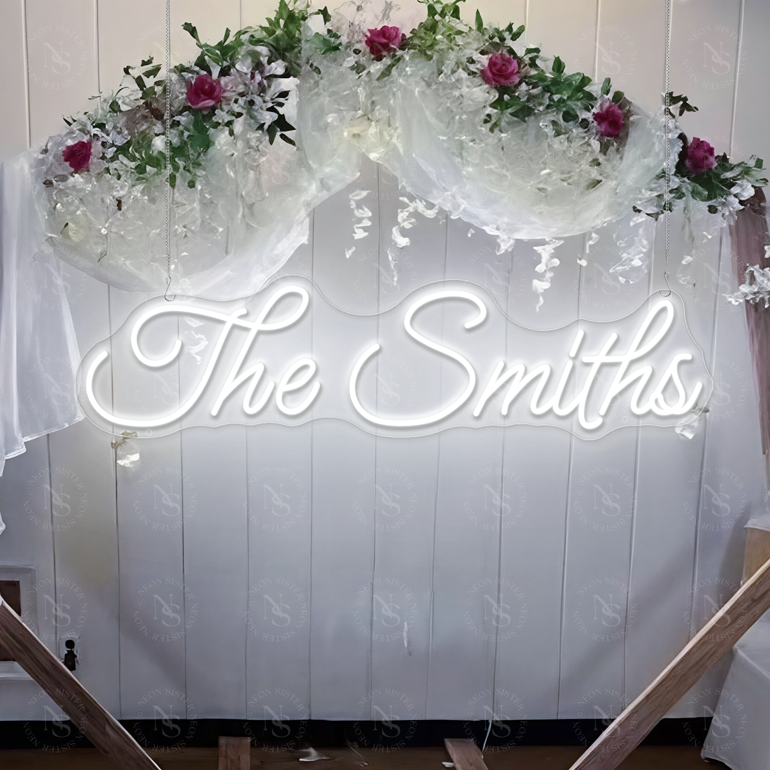 The Smiths Neon Sign