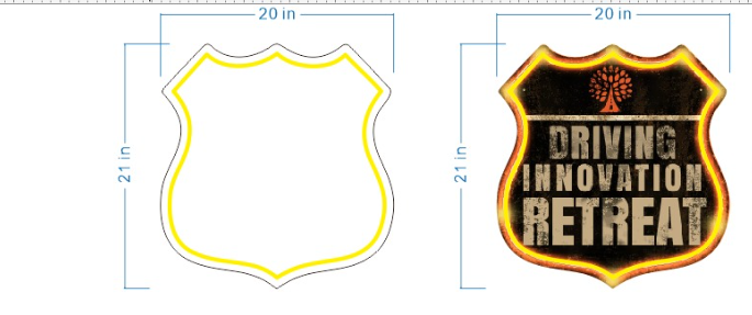 CN custom sign (Toivy)