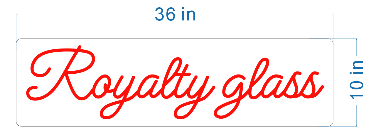 Royalty glass