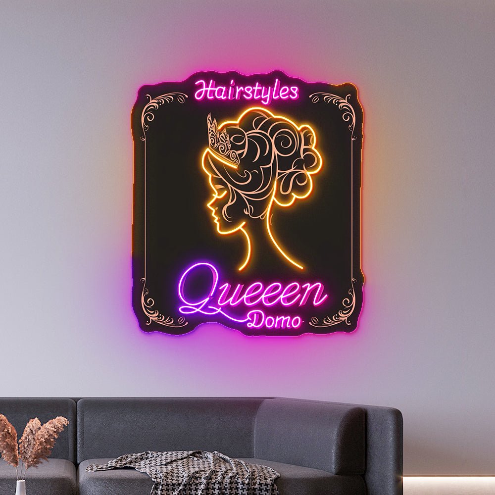 CN custom sign (Domanisha)