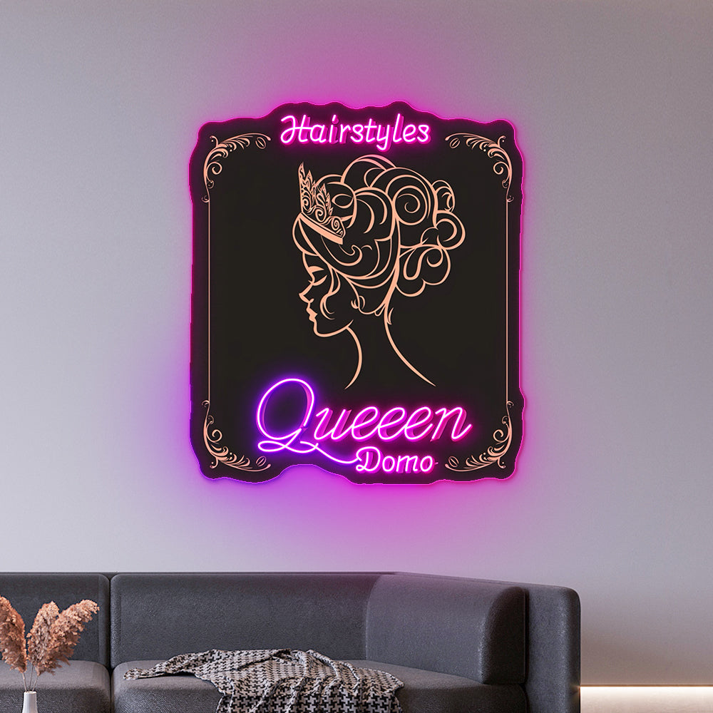 CN custom sign (Domanisha)