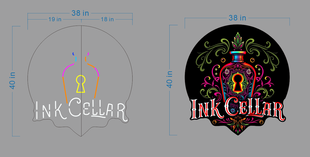 CN custom sign (Rachel)