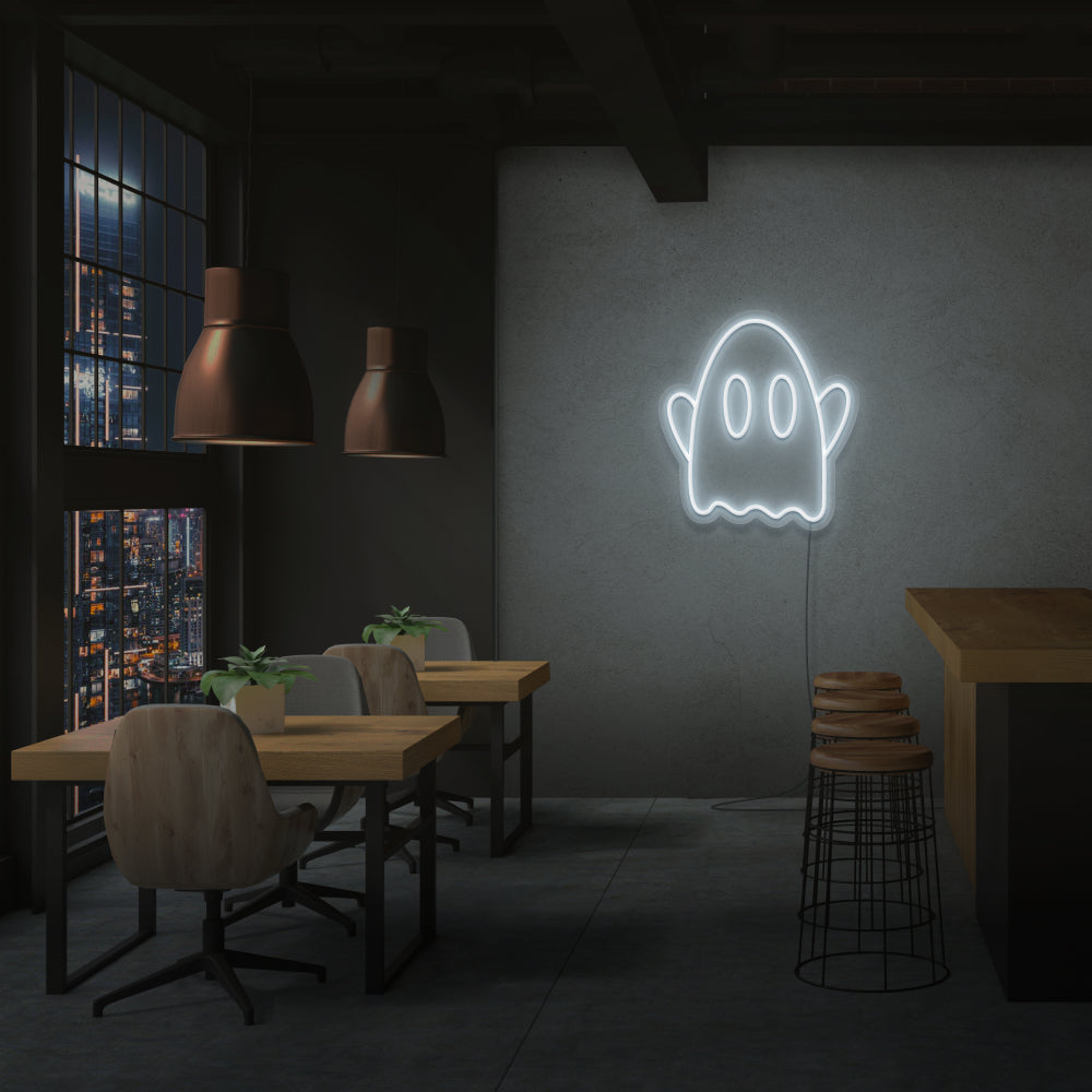 Ghost Neon Sign