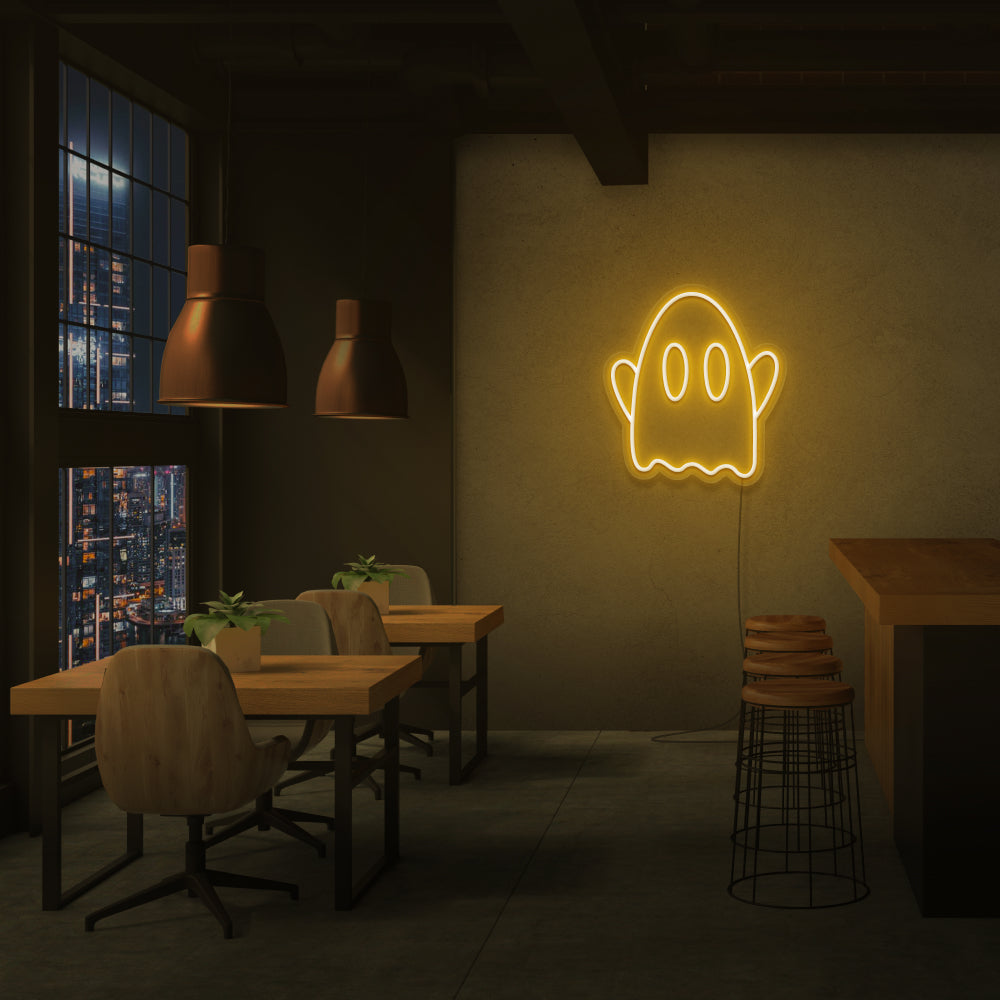 Ghost Neon Sign
