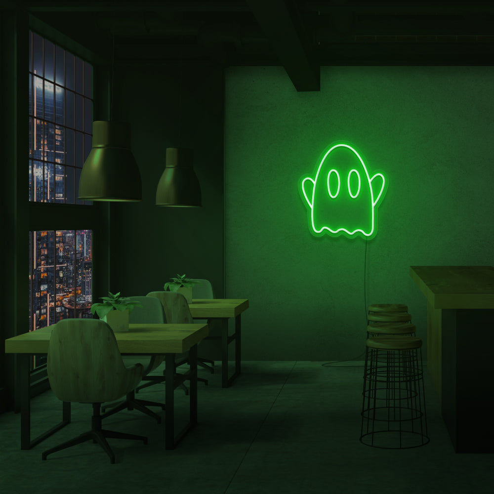 Ghost Neon Sign