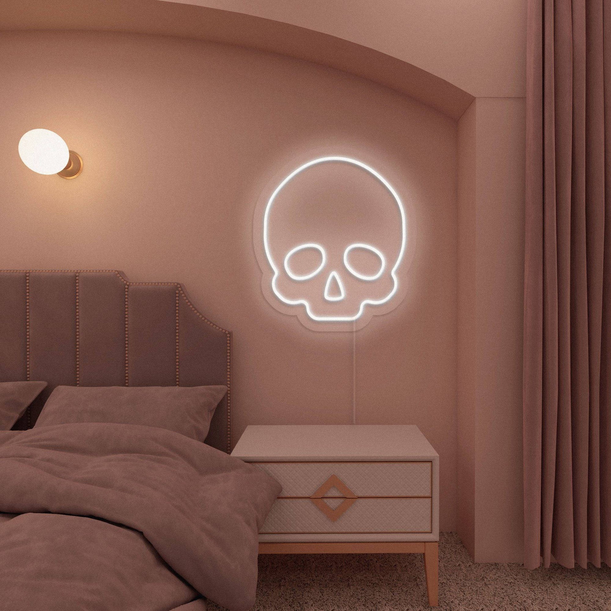 Skull Neon Sign