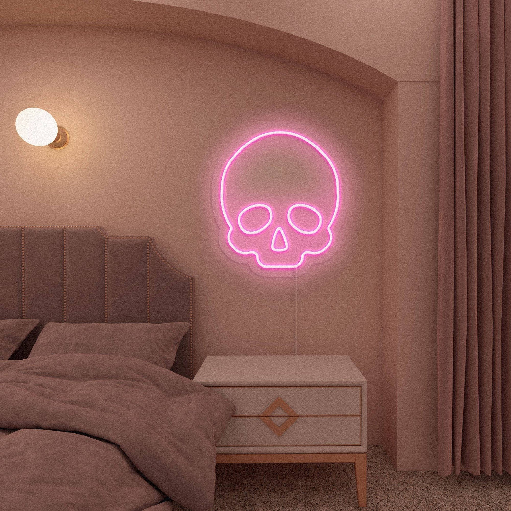 Skull Neon Sign