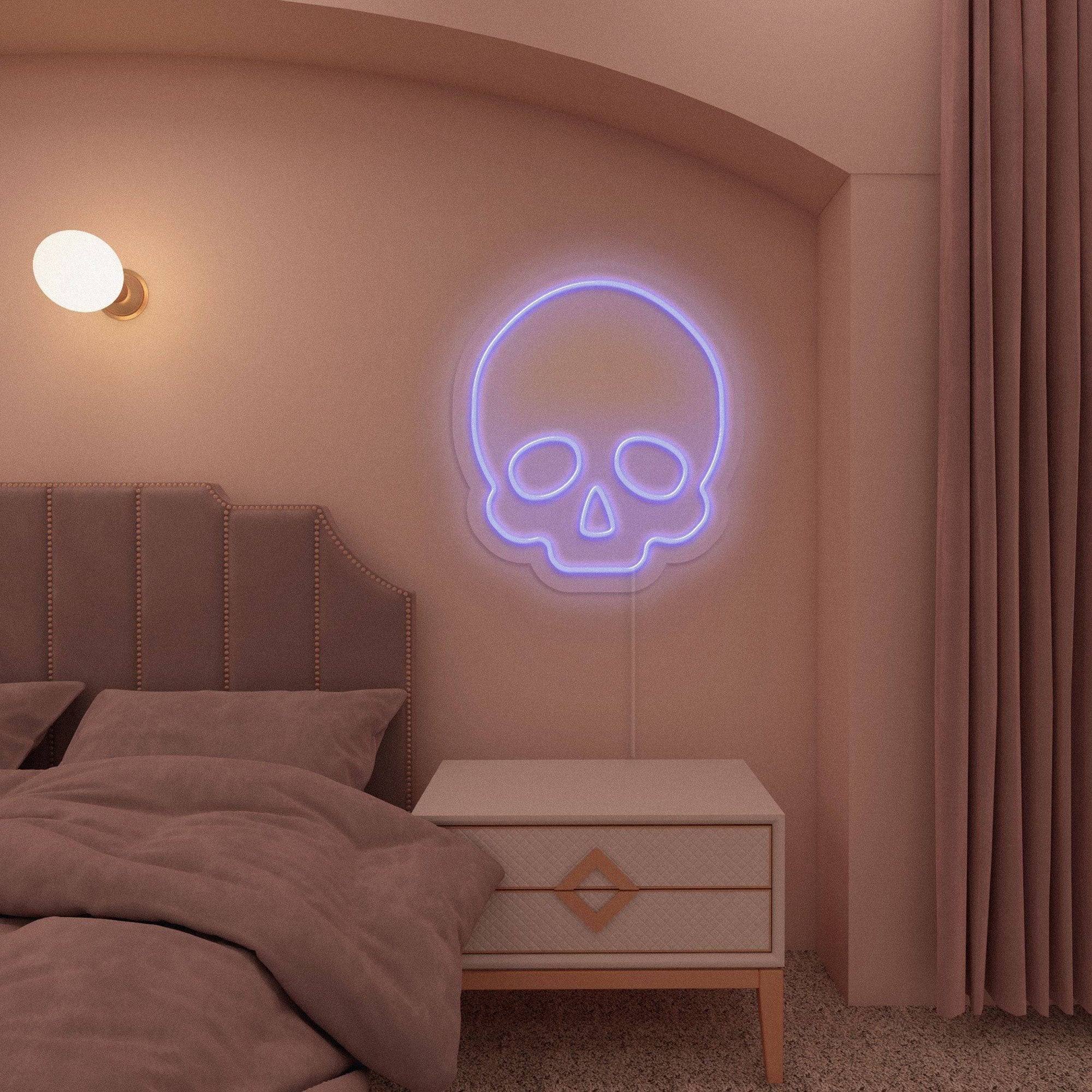Skull Neon Sign