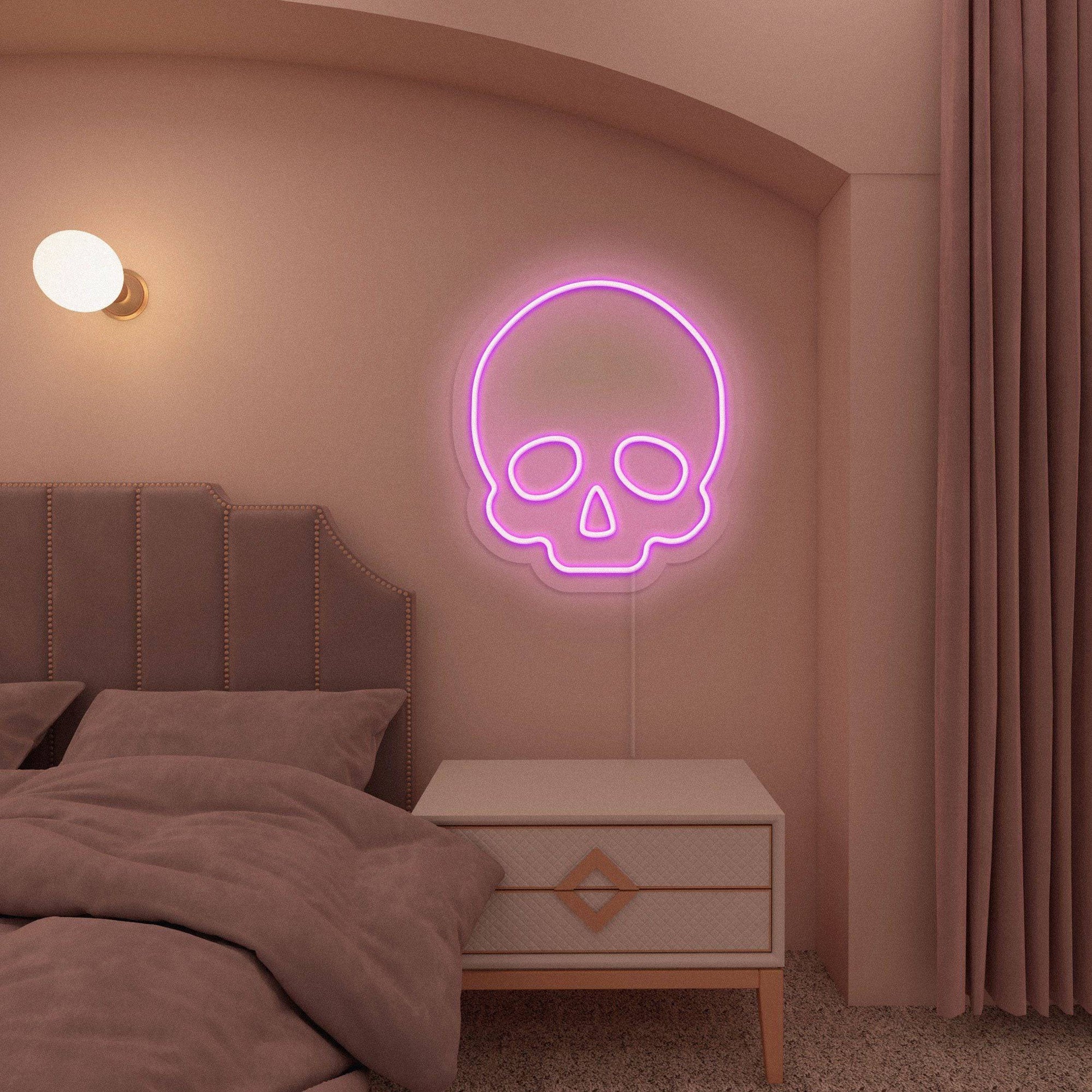 Skull Neon Sign
