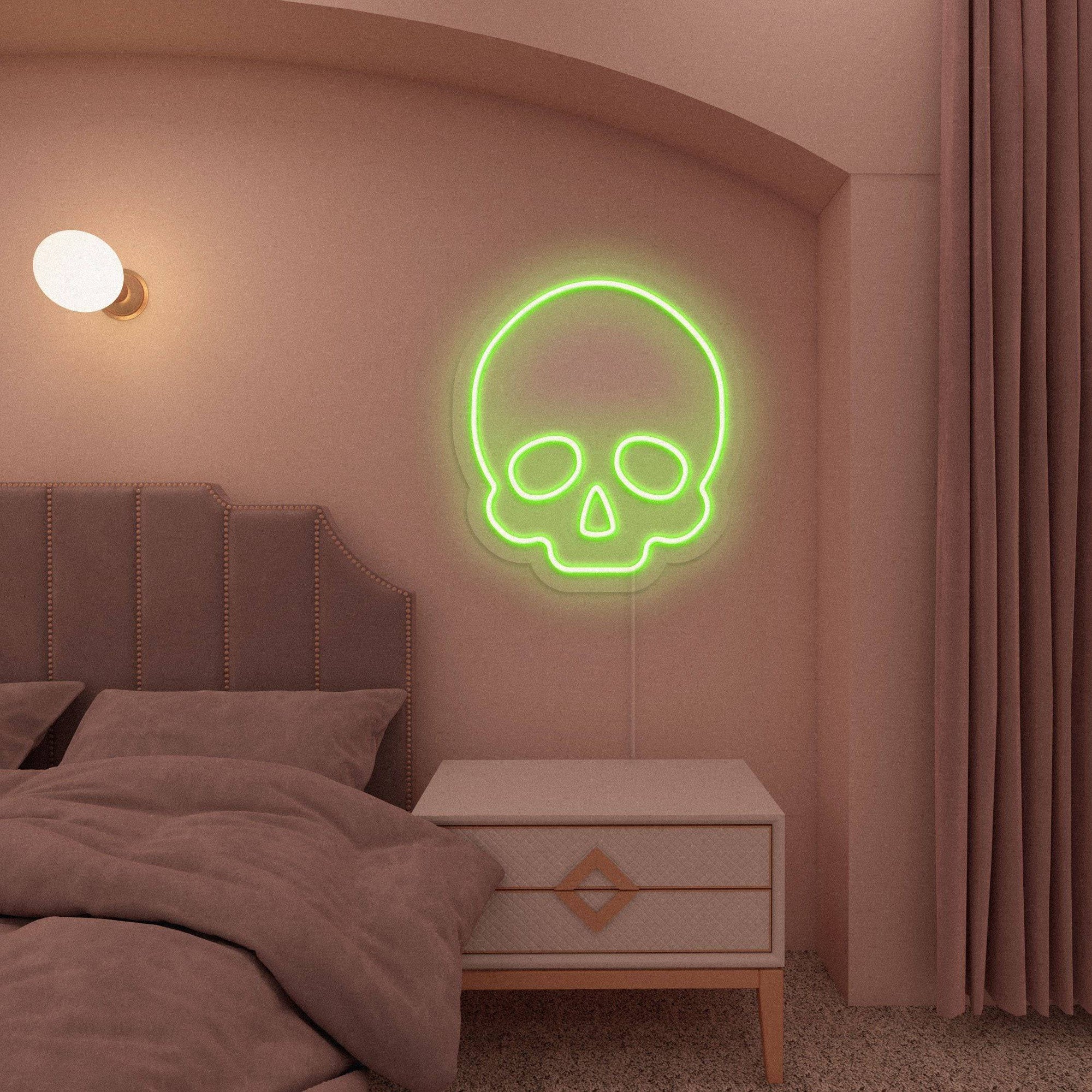 Skull Neon Sign