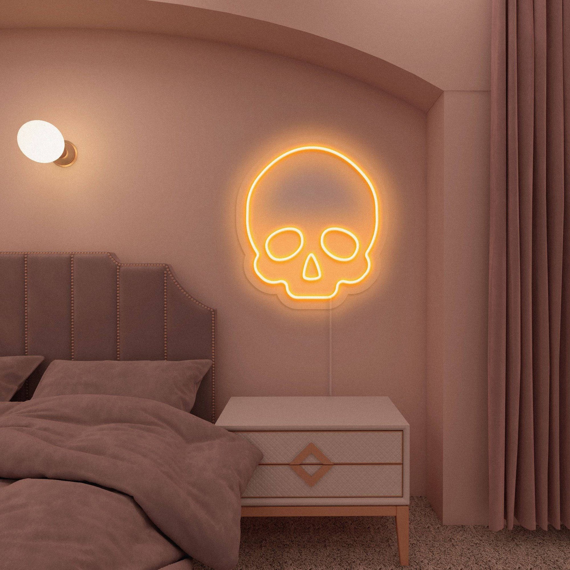 Skull Neon Sign