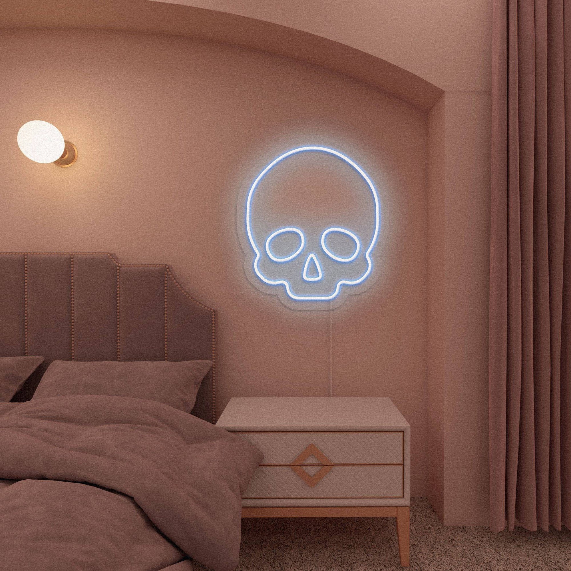 Skull Neon Sign