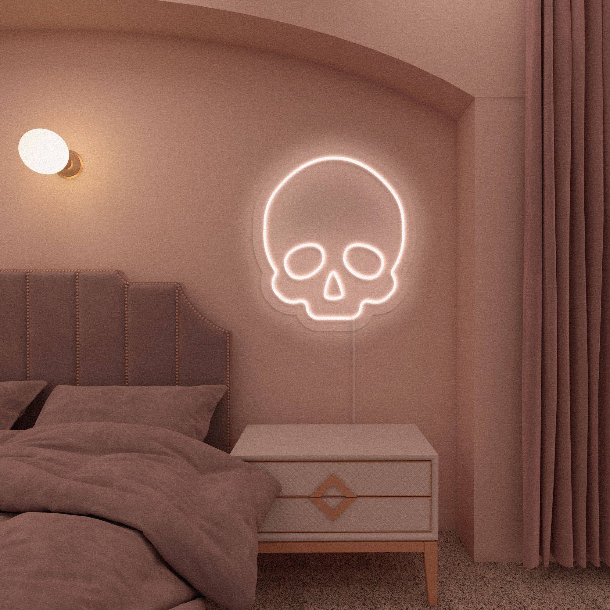 Skull Neon Sign