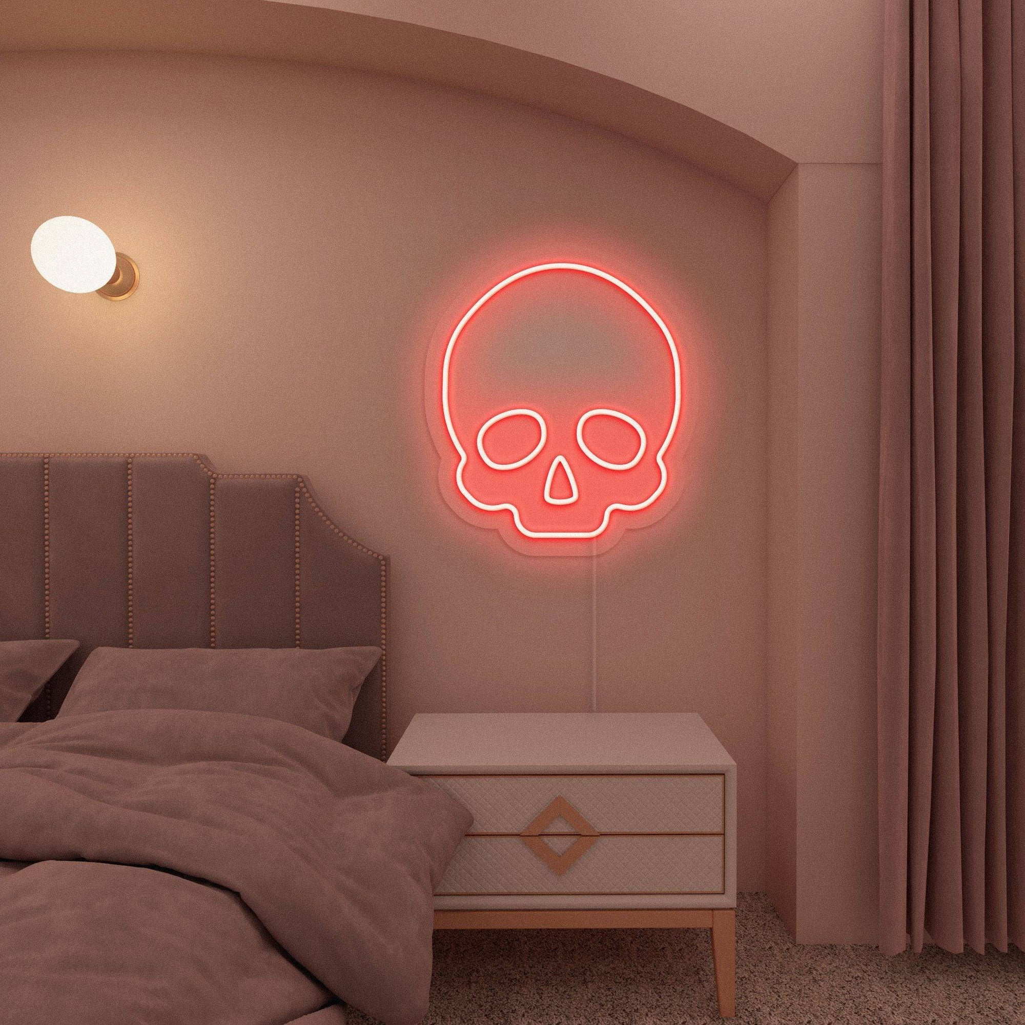 Skull Neon Sign
