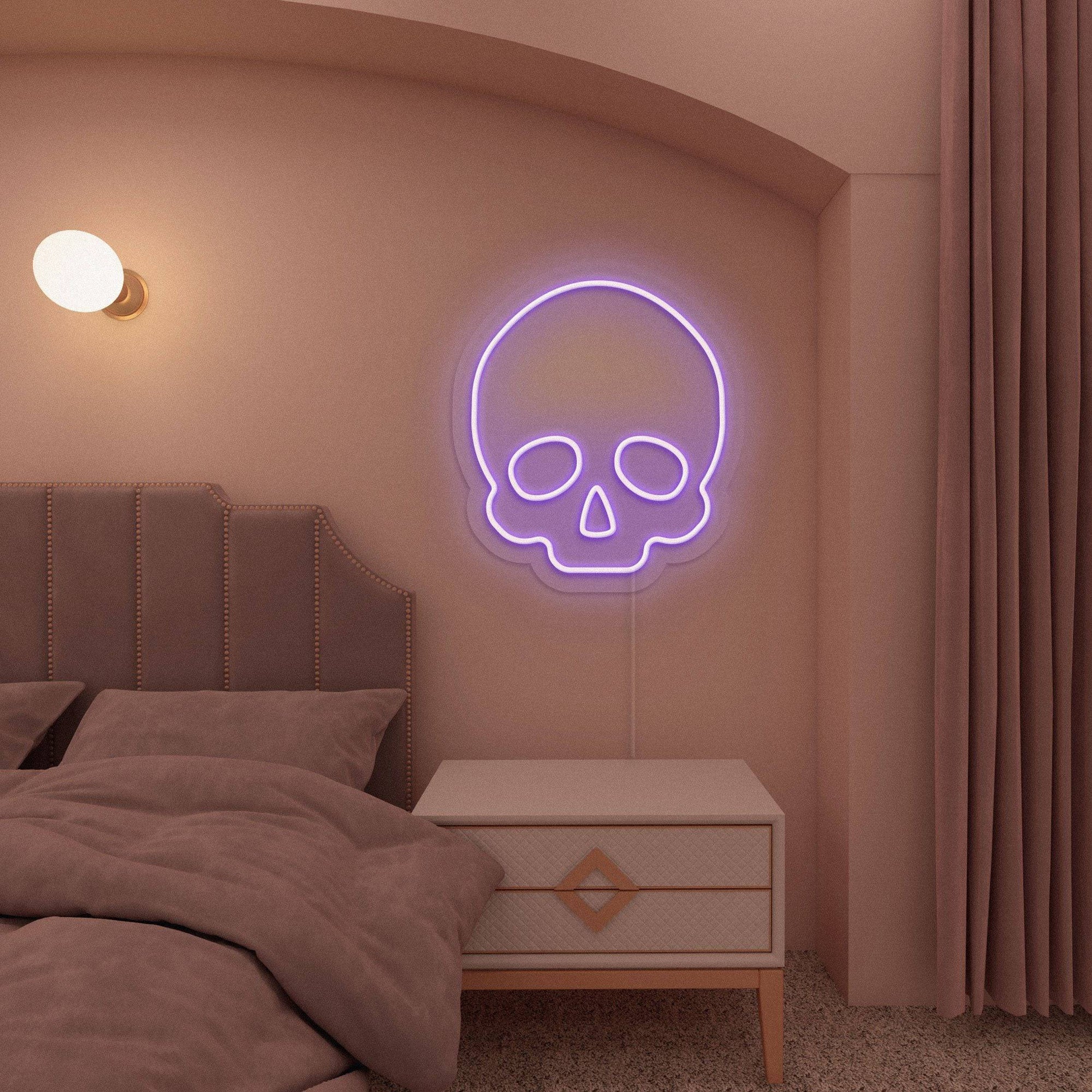 Skull Neon Sign
