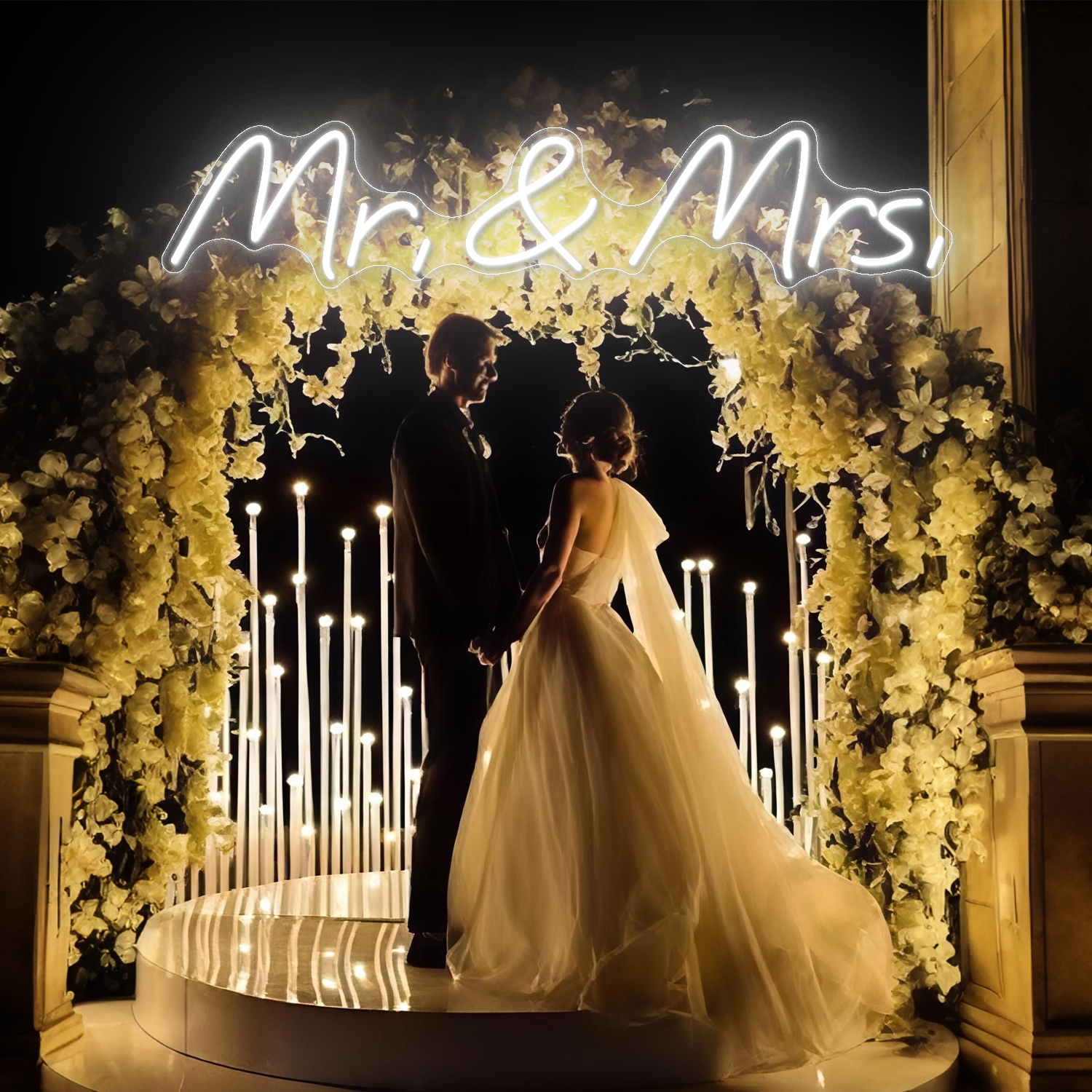Mr.&Mrs. Neon Sign