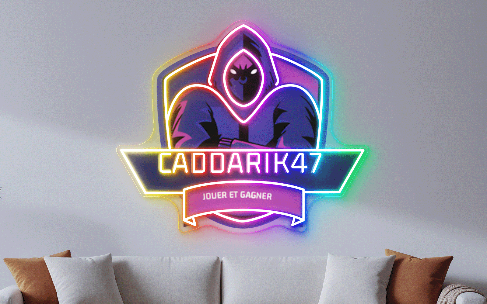 CN custom sign (Cédric)