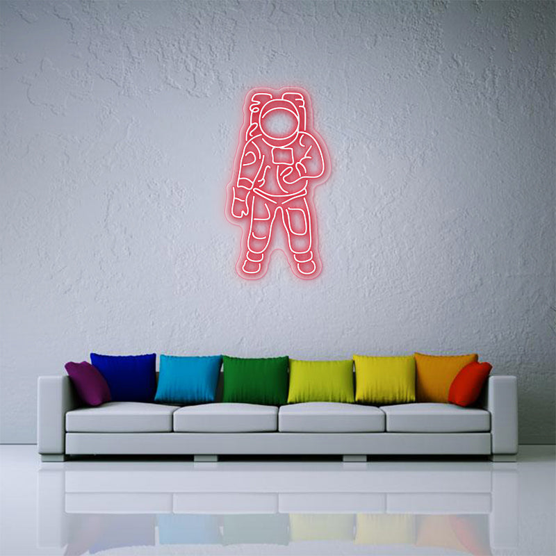Astronaut Neon Sign
