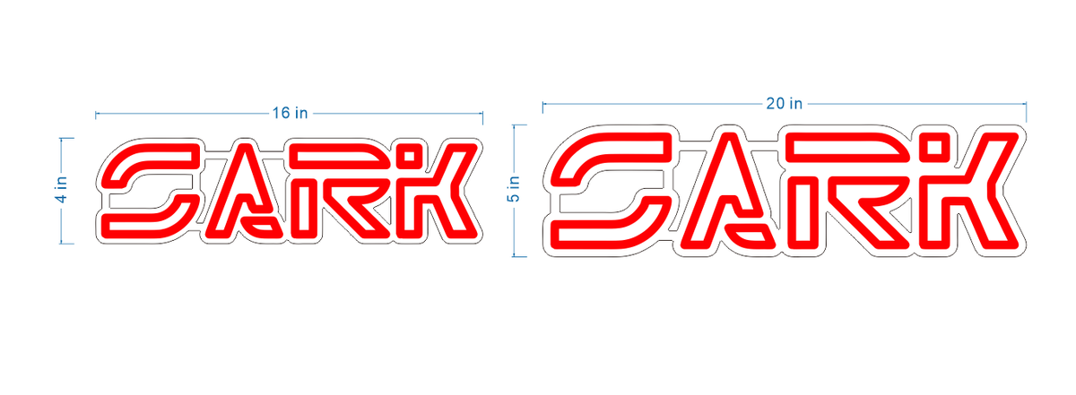 CN custom sign (Jared)