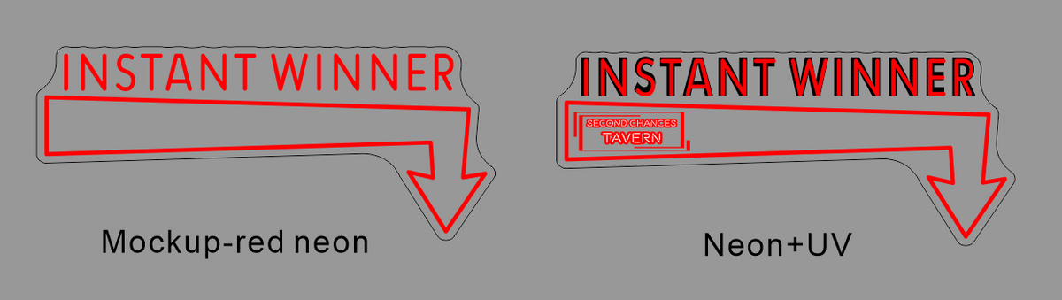 CN custom sign (Jordan)