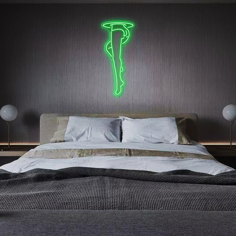 Dancing legs Neon Sign