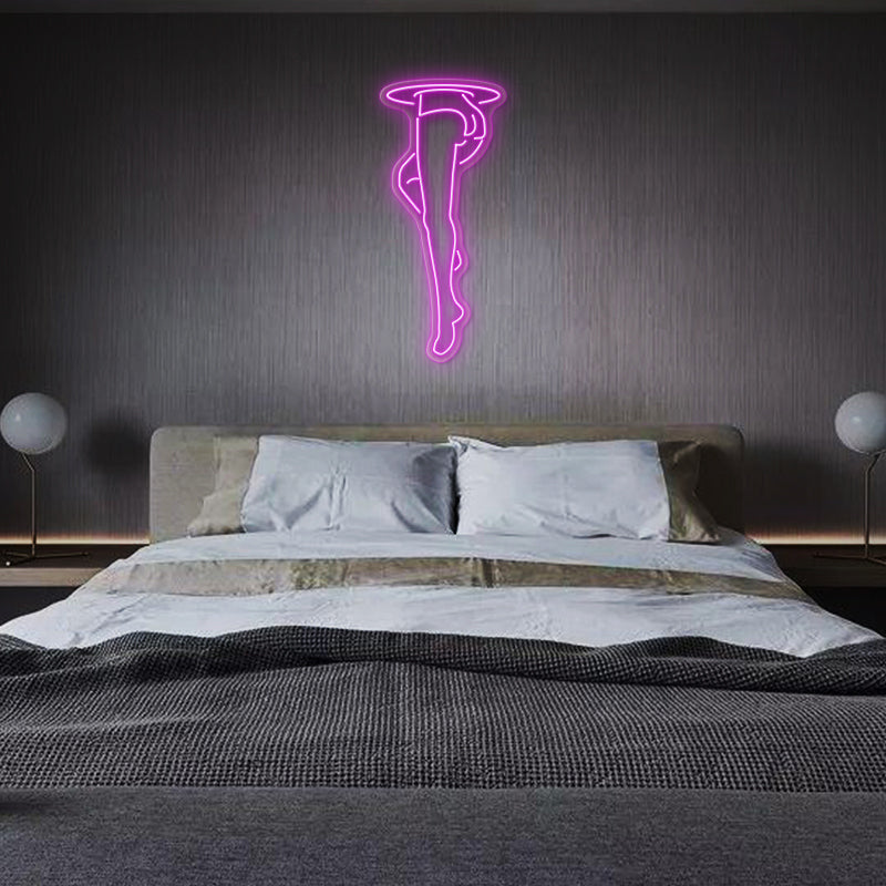 Dancing legs Neon Sign