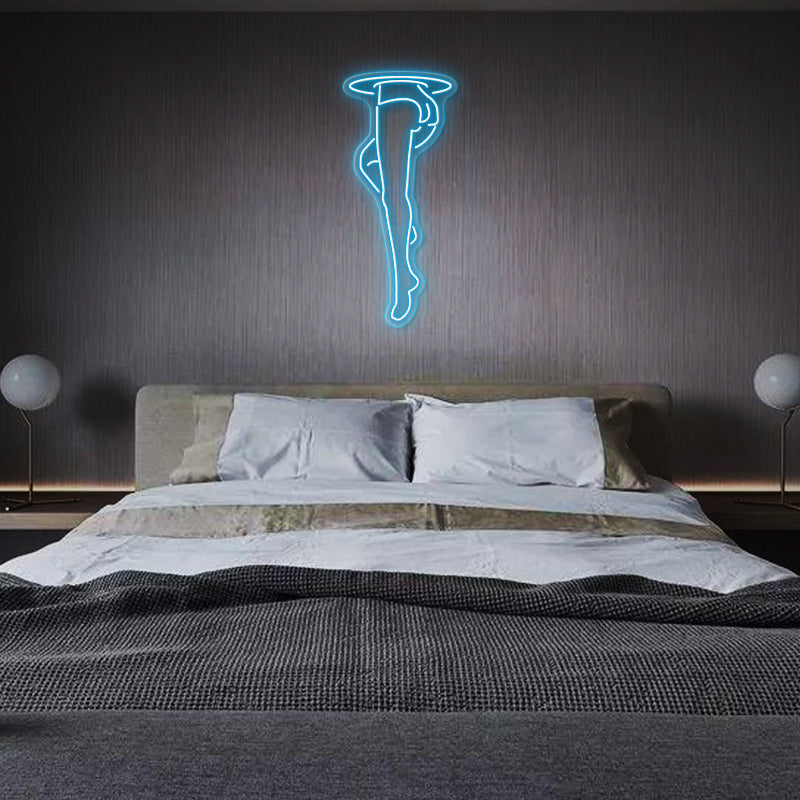 Dancing legs Neon Sign