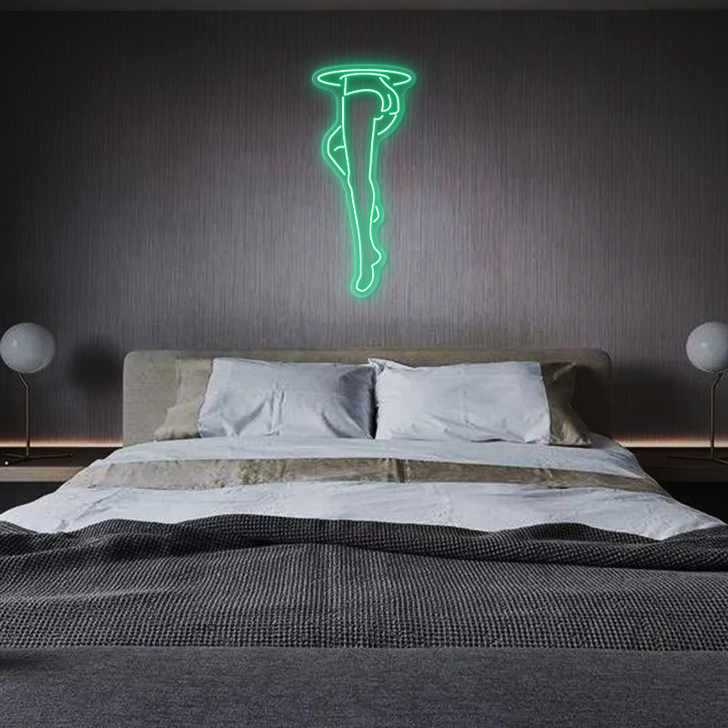 Dancing legs Neon Sign
