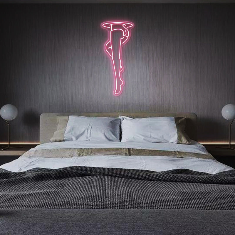 Dancing legs Neon Sign