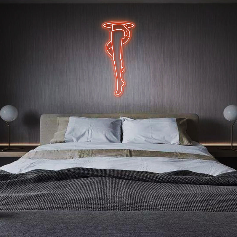 Dancing legs Neon Sign