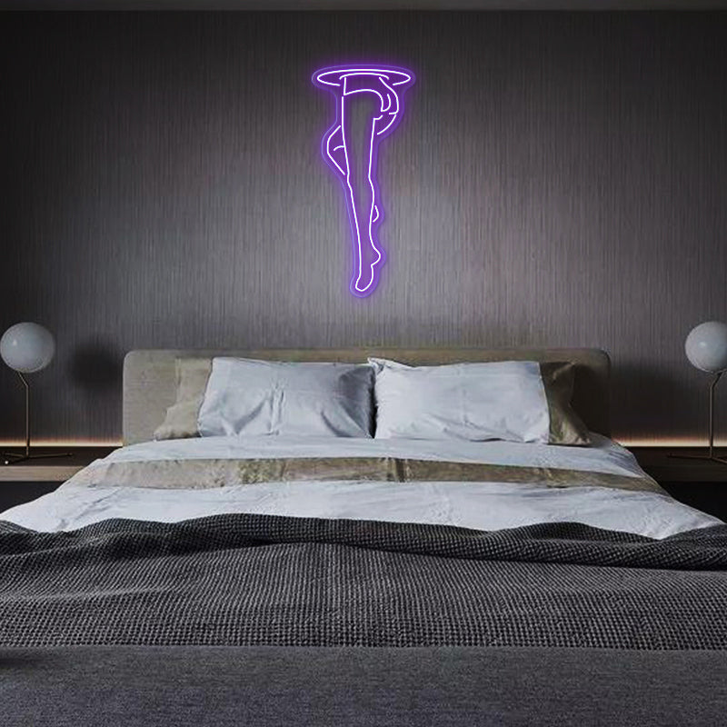 Dancing legs Neon Sign