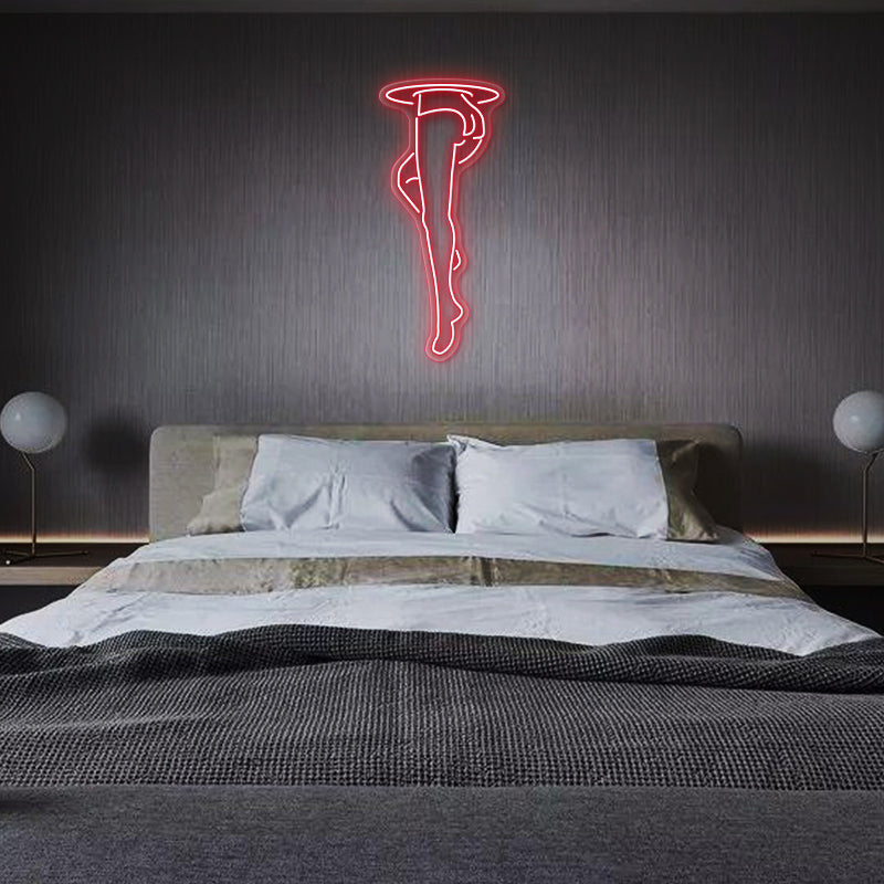 Dancing legs Neon Sign
