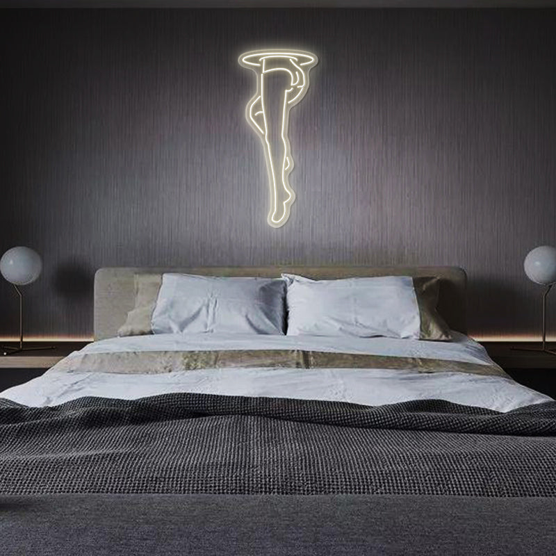 Dancing legs Neon Sign