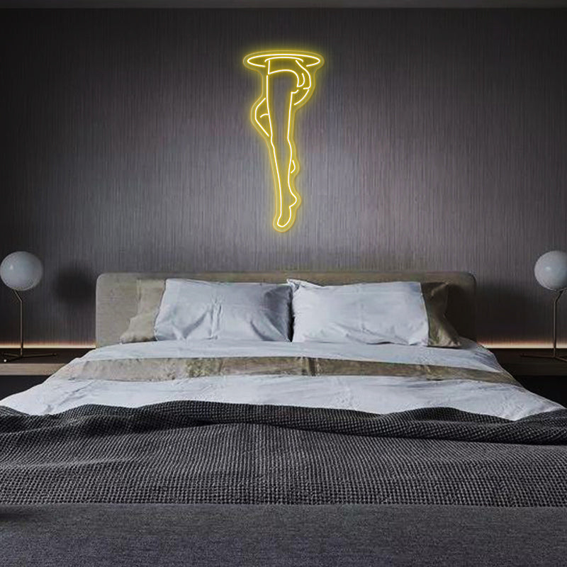 Dancing legs Neon Sign