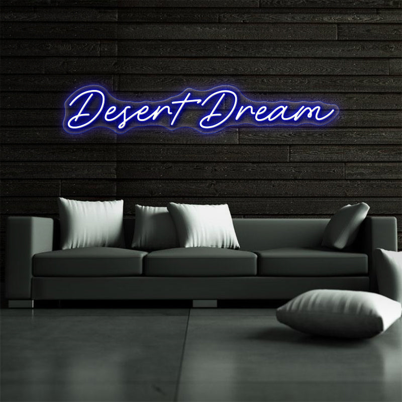 Desert Dream Neon Sign