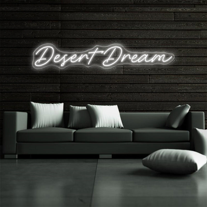 Desert Dream Neon Sign