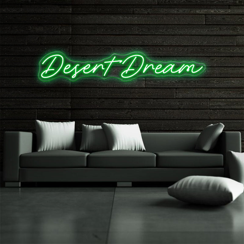 Desert Dream Neon Sign