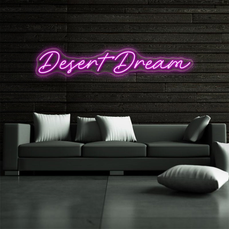 Desert Dream Neon Sign