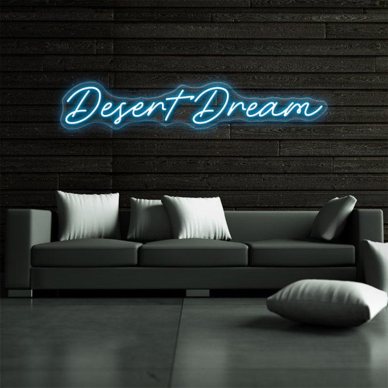Desert Dream Neon Sign