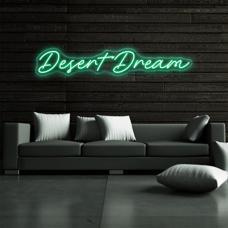 Desert Dream Neon Sign
