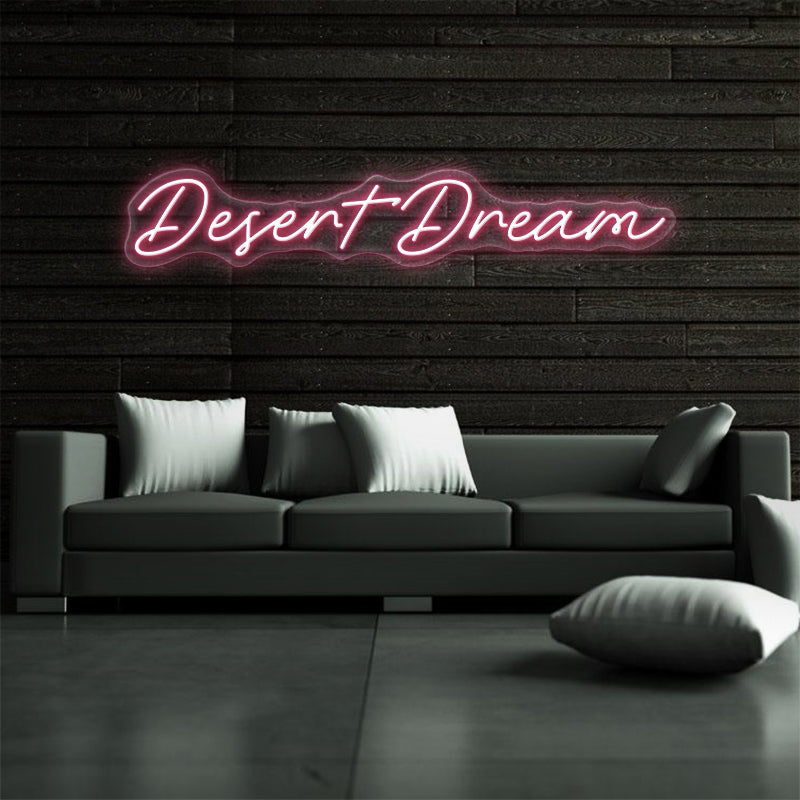 Desert Dream Neon Sign